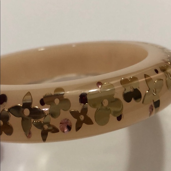 Authentic Louis Vuitton Flower Bracelet - Picture 3 of 3